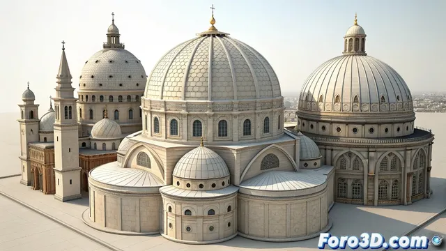 DomeMaker para 3ds Max genera cúpulas paramétricas de forma rápida