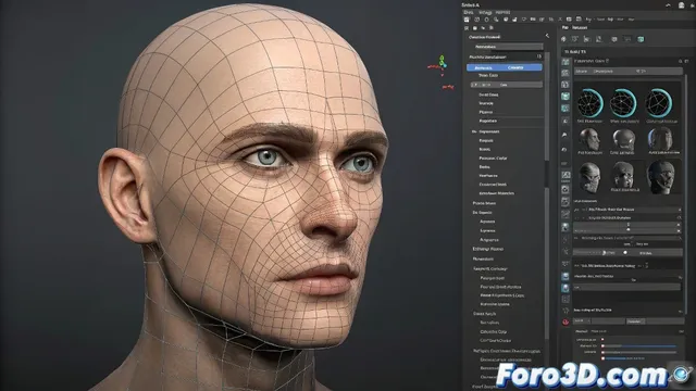 Domina el rigging facial y el modelado orgánico en Cinema 4D