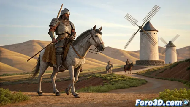 La transformación de Alonso Quijano en Don Quijote de la Mancha