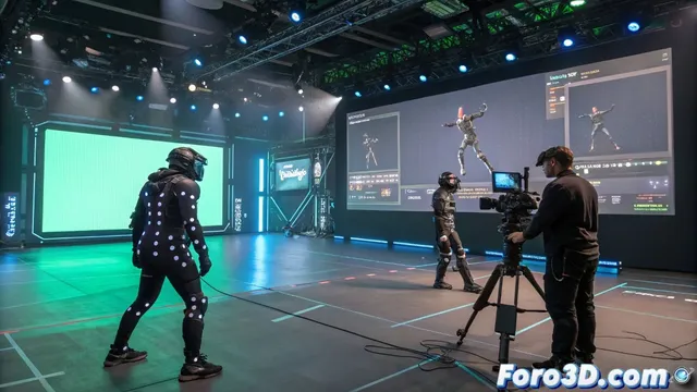Fuentes y técnicas para utilizar motion capture en animación 3D