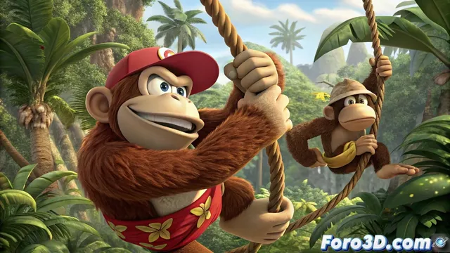 Remasterización de Donkey Kong Country con Unity para Nintendo Switch
