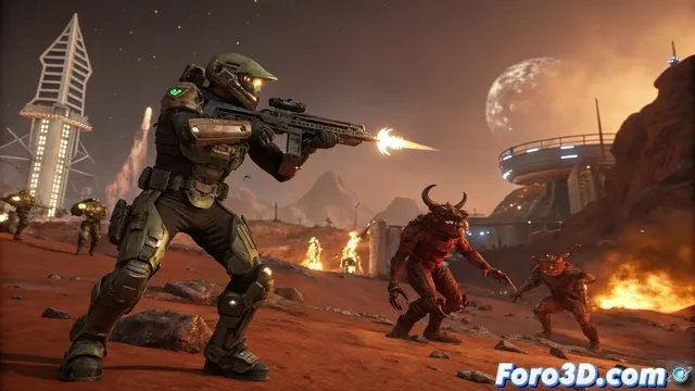 La evolución de las campañas en la saga Doom de rápidas a épicas
