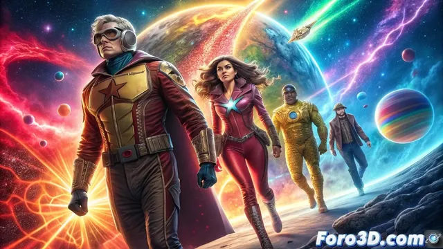 Doom Patrol: Weight of the Worlds - la épica cósmica del equipo más extraño de DC