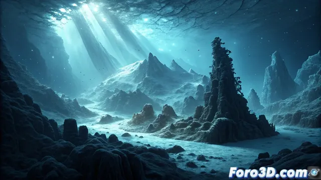 Modelando la dorsal de gakkel con freecad: la dorsal oceánica más profunda