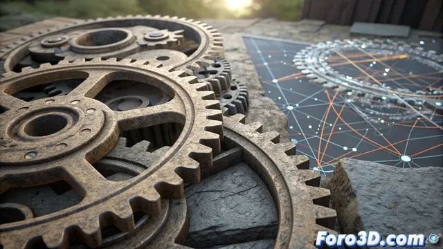 Diseño procedural: OpenSCAD vs Material Maker en el modelado 3D