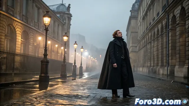Drácula reinventado como un vampiro sentimental en Paris