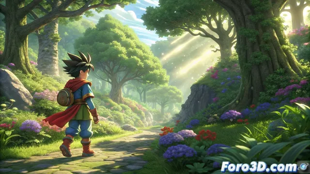 El remake de Dragon Quest I & II adopta el estilo visual HD-2D