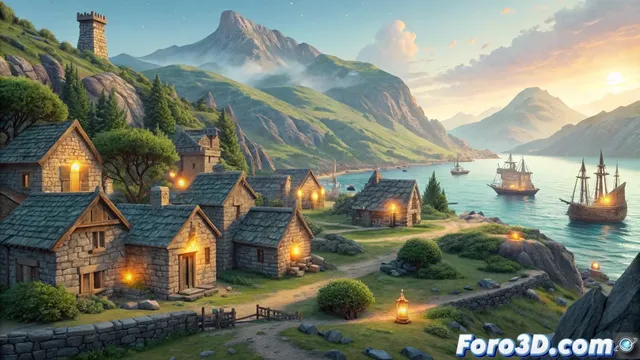 Análisis de la renovación gráfica y jugable en Dragon Quest VII