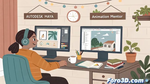 Todo lo que debes saber antes de ingresar a Animation Mentor