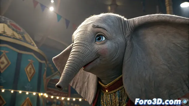 Cómo Rodeo FX dio vida al Dumbo digital de Tim Burton