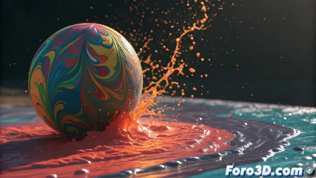Blender 5 lleva Dynamic Paint a un nuevo nivel