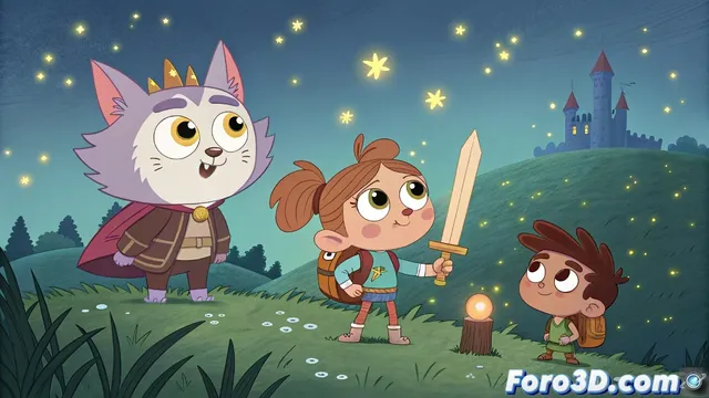 Dynowish lleva la magia literaria a la animacion en su camino a Annecy