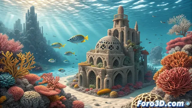 EAD y Archireef restauran arrecifes de coral de Abu Dhabi con impresión 3D