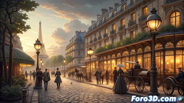 Ecos de la Belle Époque: Un viaje RPG por la Francia del siglo XIX