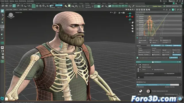 Modificar huesos en un rig complejo sin desastres digitales