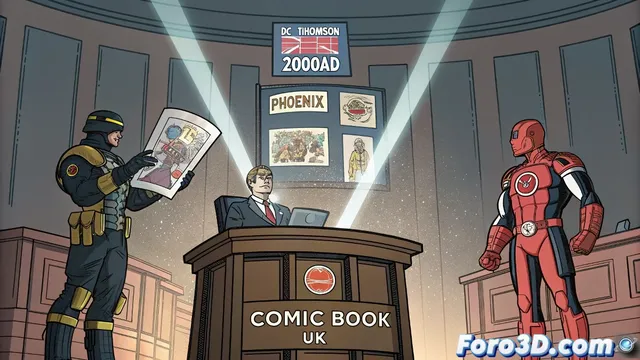 La batalla legal de las editoriales de cómics contra la inteligencia artificial