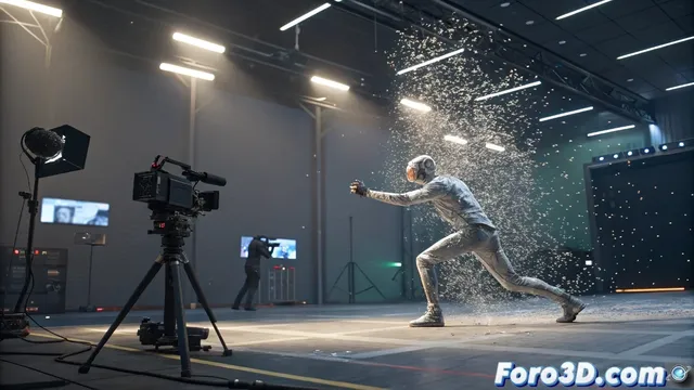 Cómo lograr un efecto Bullet Time en 3ds Max