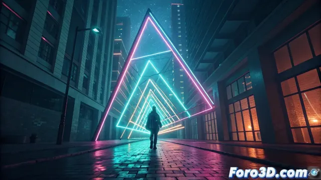 Distorsión visual en el diseño gráfico contemporáneo