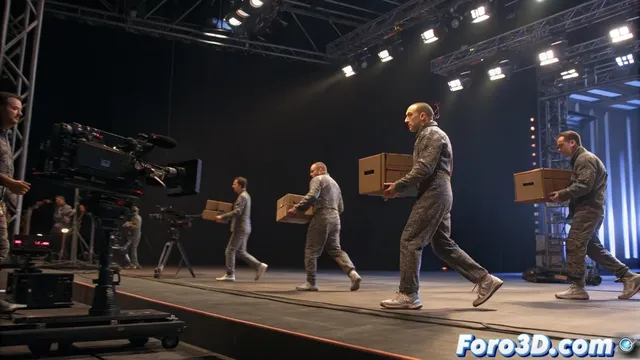 El arte VFX de clonar a Splinter en The Boys: Houdini, coreografía y 22 horas de magia