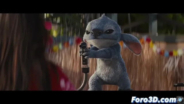 Los efectos visuales detras de Lilo y Stitch live-action