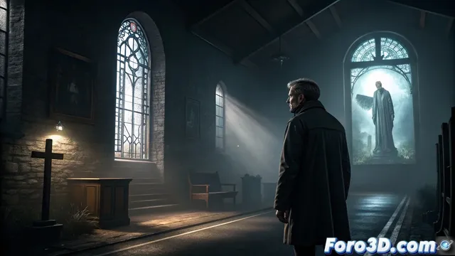 Los efectos visuales psicológicos de Revelations según Dexter Studios