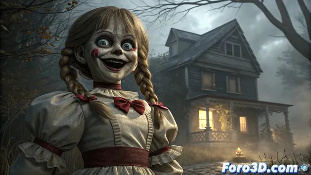 The conjuring: last rites - los efectos visuales que dan vida al terror paranormal