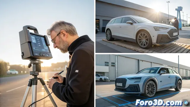EinScan Rigil tri-modal, el escaner 3D para profesionales del diseño