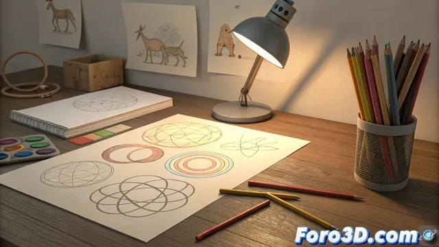 Ejercicios creativos para desarrollar tus habilidades gráficas
