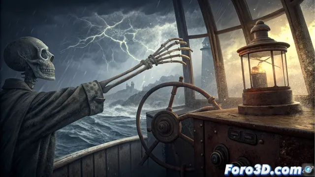 La maldición del farero fantasma de Finisterre