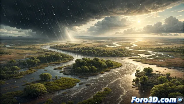 El ciclo hidrológico 2024-2025 registra un exceso significativo de precipitaciones