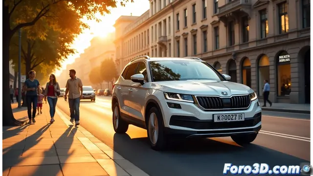 El nuevo anuncio del Škoda Kodiaq iV revoluciona la publicidad automotriz