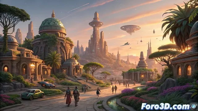 Construcción de mundos 3D: Coherencia visual y narrativa ambiental