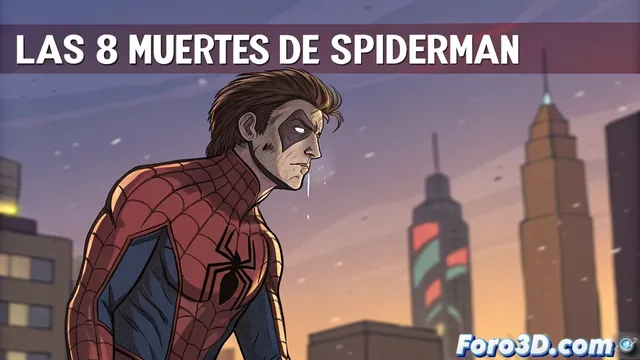 El peso de la última vida de Spiderman