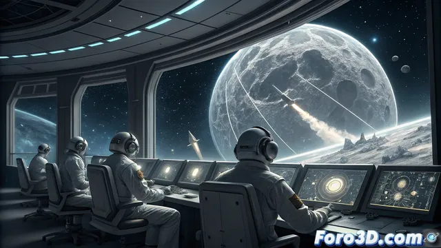 Nueva era en gestión del tráfico espacial lunar: retos y oportunidades profesionales