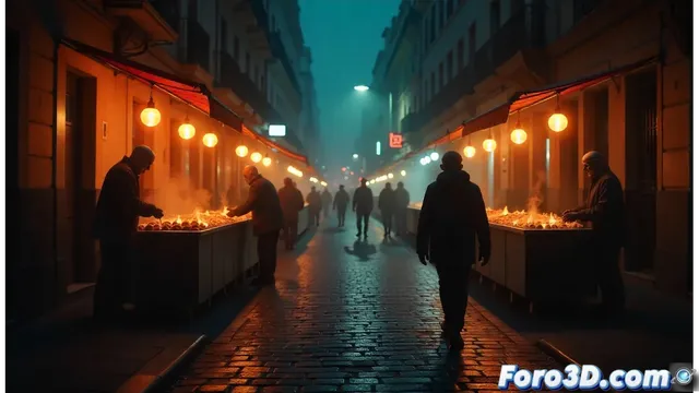 El oscuro secreto tras los puestos de castañas en Barcelona