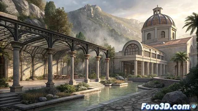 El balneario de Aguas de Busot: vestigios de una ambición truncada