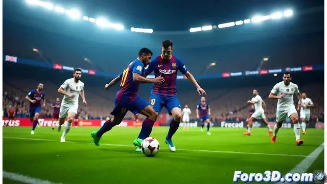 El Barça exhibe su poderío ante un Dépor ABANCA sin respuestas