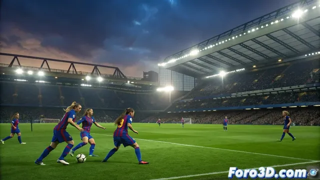 Barcelona femenino asegura clasificación en Stamford Bridge con empate ante Chelsea