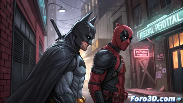 Batman y Deadpool se encuentran en un crossover imposible de DC