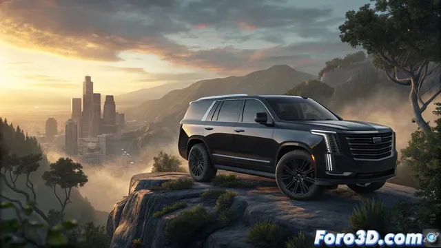 El Cadillac Escalade V 2025 redefine el concepto de SUV de lujo con potencia extrema