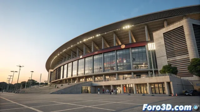 Remodelación del Spotify Camp Nou: desafíos en modelado 3D
