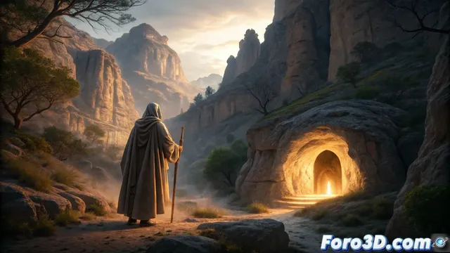 El misterioso campesino de la ermita de San Bartolomé en Soria