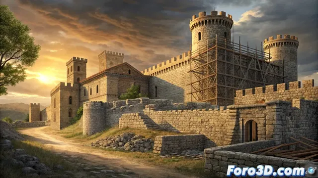 El castillo de Sagunto y su compleja evolución patrimonial