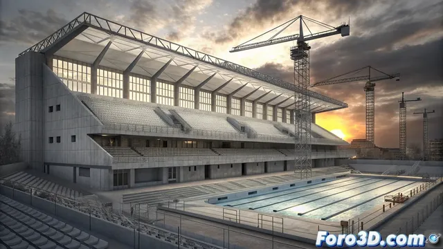 El centro acuático olímpico de Madrid: un gigante arquitectónico sin propósito