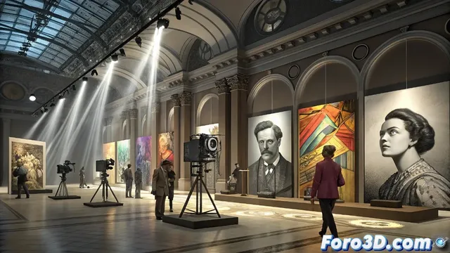 Exposición visual: evolución de la fotografía y artes gráficas en el Círculo de Bellas Artes