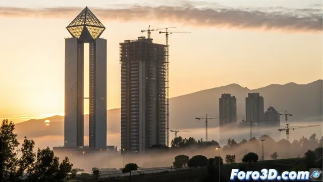 El InTempo de Benidorm: La torre que simbolizó la burbuja inmobiliaria española