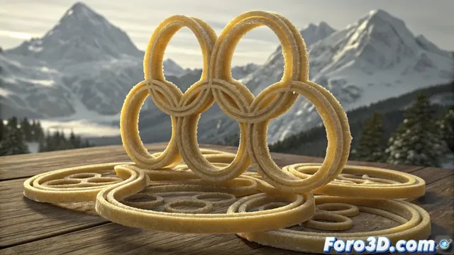 Pasta olímpica edición limitada por Carlo Cracco para Milano Cortina 2026