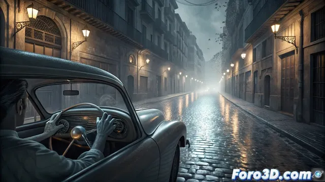 El misterio de los coches fantasma de Barcelona