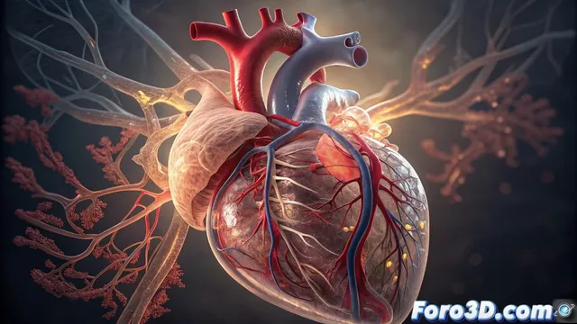 Explicar por qué el corazón es un motor incansable y cómo representarlo con Blender
