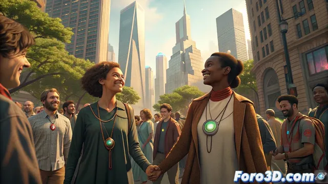 Creador del colgante Friend AI promueve protesta amigable en Nueva York